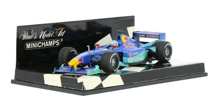 MINICHAMPS  1/43  ジャンアレジ　ザウバー C17 ペトロナス MINICHAMPS 1/43 ジャンアレジ ザウバー C17 ペトロナス